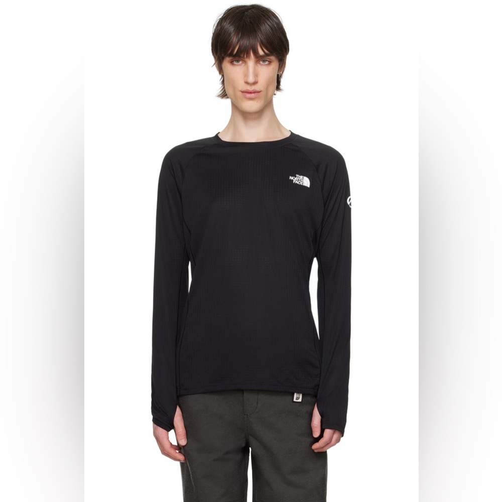 NWOT The North Face Black Summit Series Pro 120 Long Sleeve T-Shirt